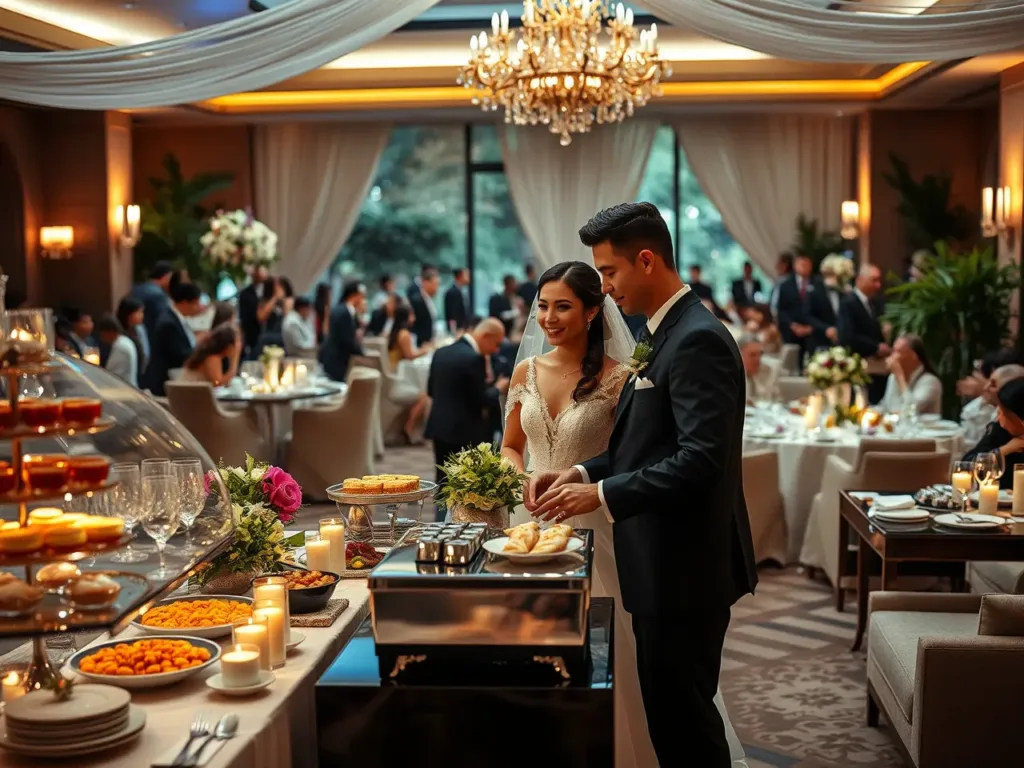 Consejos para un Catering Exitoso en tu Boda en Cali