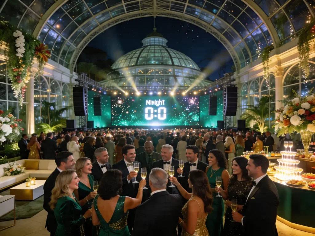 Eventos de Fin de Año en Cali: Planificación y Ejecución Perfecta