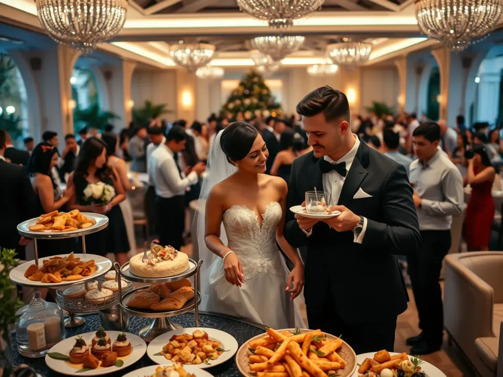 Los Mejores Proveedores de Catering para Bodas en Cali