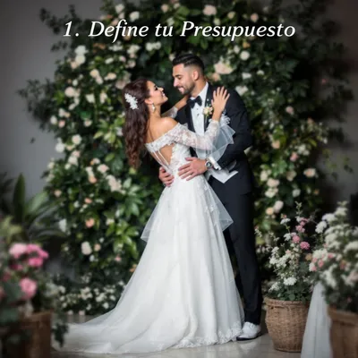 Imagen sobre 1. Define tu Presupuesto Imagen sobre 1. Define tu Presupuesto