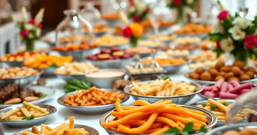 Imagen sobre ¿Cómo Organizar un Buffet Inolvidable para tu Bodas en Cali?