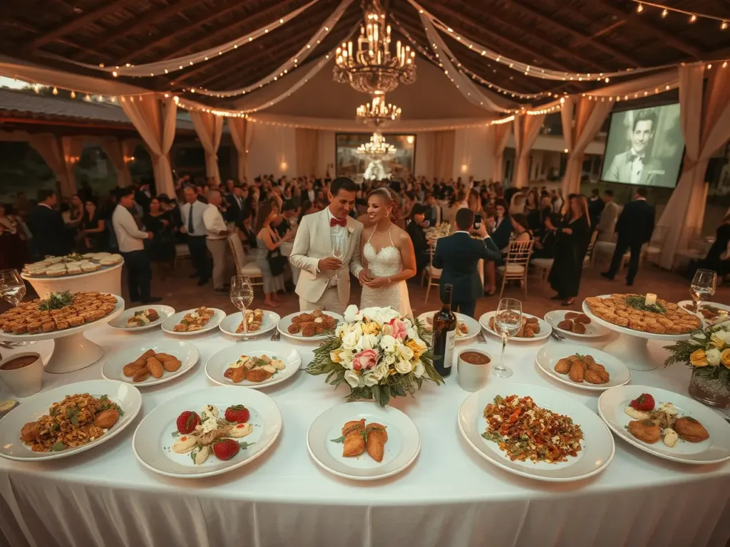 10 Ideas de Menús de Catering para Bodas Elegantes en Cali