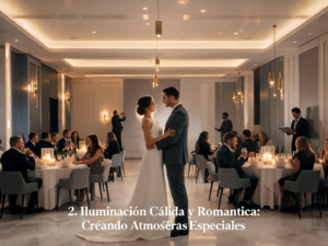 2. Iluminación Cálida y Romántica: Creando Atmósferas Especiales