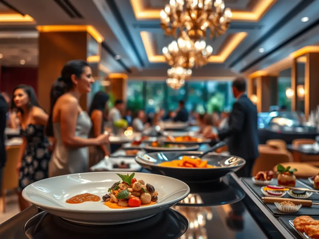 Los Mejores Tips para un Catering Exitoso en Eventos