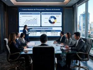 1. Control Absoluto del Presupuesto e Inversión Inteligente