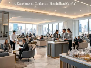 4. Estaciones de Confort de "Hospitalidad Caleña"