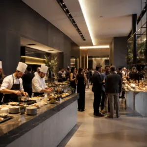 Casas de Banquetes y Catering de Autor en la Ciudad