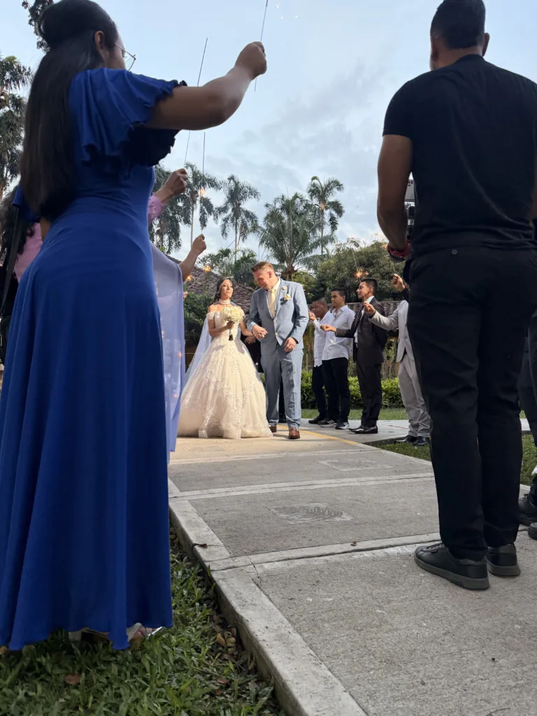 Lista de preparativos para una boda antes de visitar el lugar